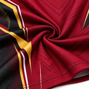 Uniforme de Fútbol Personalizado Premium Sublimado, Impermeable, Transpirable, 100% Poliéster, Conjunto de Camiseta y Pantalones Cortos, Ropa Deportiva para Equipos, OEM - Product Image 4