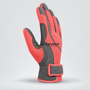 Guantes de Equitación de Cuero Premium, Dedos Completos, Ligeros, Agarre Seguro, Ajuste Cómodo, Entrenamiento Diario, Profesionales - Product Image 4