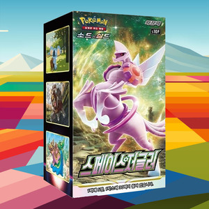 Cartes Pokémon Space Juggler, version coréenne, boîte de boosters premium, pack d'extension, jeu de cartes à collectionner - Product Image 1