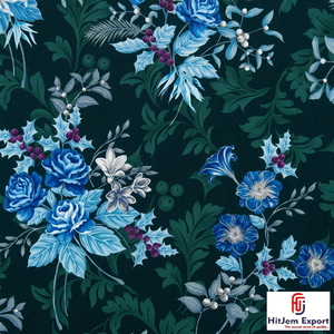 Tela de Poliéster Estampada Digitalmente, Suave y Ligera, de Primera Calidad, para Prendas de Vestir, Vestidos y Textiles para el Hogar, Suministro al por Mayor - Product Image 1