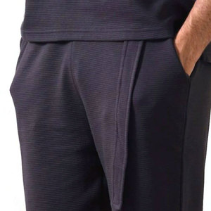 Service OEM, vente en gros, shorts pour hommes, taille haute, élastique, logo personnalisé imprimé, respirant, séchage rapide, coton, streetwear - Product Image 3