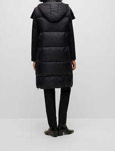 OEM Factory Prices Women's Customized Heated Eco-Friendly <b>Quilted</b> Puffer Coat Jacket Nylon Lining Waterproof Breathable Casual - Product Image 2