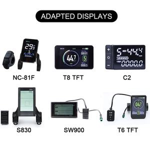 Fabricación y venta DC 36V 48V 60V 72V 250W 500W 1000W 1500W 3000W 5000W <span class=keywords><strong>Motor</strong></span> de cubo de bicicleta eléctrica y Kit de conversión de bicicleta eléctrica - Product Image 6