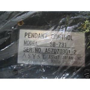 คอนโทรลเลอร์หุ่นยนต์ Asyst SB-731 สภาพเหมือนใหม่ - อุปกรณ์และอะไหล่เซมิคอนดักเตอร์ระดับโลกที่เชื่อถือได้ - Product Image 3