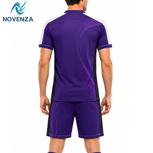 Tenue de football pour adultes, prête pour les matchs, en polyester respirant, légère, anti-transpiration, conçue pour les entraînements de haute intensité et les jours de match - Product Image 4