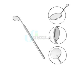 Kit dentaire manuel réutilisable avec outils en acier inoxydable poli, sonde fine et miroir – Léger et écologique pour les soins bucco-dentaires quotidiens - Product Image 4