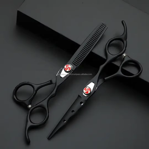 Ciseaux de barbier professionnels F81, 5,5/6 pouces, acier inoxydable, pointe acérée, ciseaux à cheveux, vente en gros, OEM ODM disponible - Product Image 3