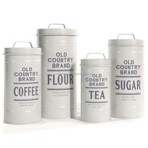 <b>Pets</b> <b>Food</b> Canisters <b>Storage</b> Boxes Online Supply Fine Quality Finished Canisters Metal <b>Storage</b> Jars and Elegant Pots Set of Three - Product Image 5