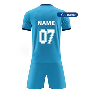 Uniforme de Fútbol Corto Transpirable de la Mejor Calidad, Nuevo Diseño, Jersey al por Mayor, Conjunto de Uniforme Deportivo para Equipo, Ropa Deportiva Estampada a Todo Color - Product Image 2