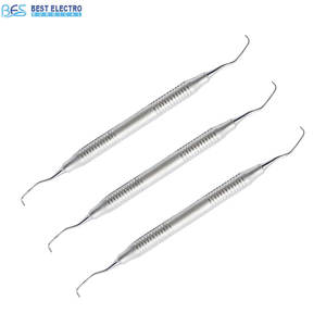Juego de Curetas Dentales en Oferta Online, Disponibles en Stock, Fabricadas Profesionalmente, Herramientas Reutilizables - Product Image 2