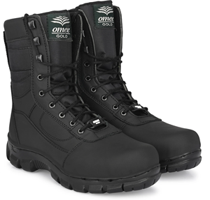 Men Genuine Leather Boots Classic Design Lace Up Durable Outdoor Boots With Rubber Sole Comfortable Daily Wear - Product Image 2