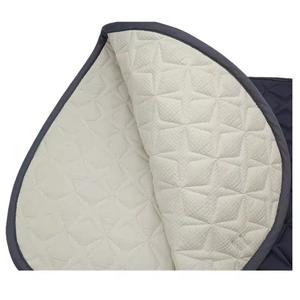 Custom logo High Quality Equestrian Saddle <b>Pad</b> Equestrian Products Horse Saddle Premium Quality Equine <b>foam</b> satin - Product Image 5