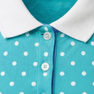 Camisetas Polo de Mujer de Alta Calidad Hechas de Algodón y Poliéster, Diseño de Logotipo y Color Personalizados, Camisetas Polo Modernas para Mujer - Product Image 4