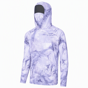 Camiseta de Pesca Massee Sports para Hombre, con Logotipo Personalizado, Transpirable, de Alto Rendimiento, Protección UV, Secado Rápido, Ligera, 240g, Jersey de Poliéster - Product Image 3