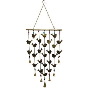 Accesorio Decorativo de Hierro Dorado para Colgar en Campanas de Viento, Decoración para el Hogar - Product Image 2