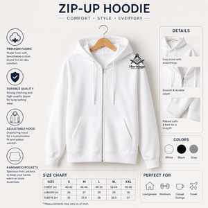 Ropa Masónica Herencia Masonica al por Mayor: Sudaderas Personalizadas para Hombre y Mujer – Ropa Deportiva OEM, Prendas de Equipo de Alta Calidad con Tu Diseño - Product Image 5