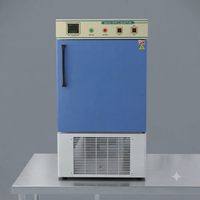 Incubadora Digital BOD con Controlador de Temperatura por Microprocesador (Hasta 60°C) Capacidad de 112L para Aplicaciones Industriales