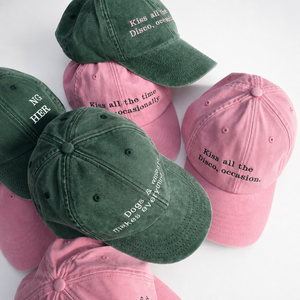 Customized Unisex <b>Canvas</b> Baseball Cap Mesh Hip-Hop Visor Washed Bucket Hat Solid Color Embroidery Adjustable Six Panel Casual - Product Image 3