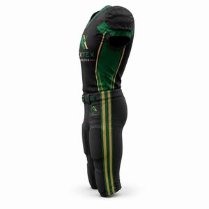 Custom Sublimation American Football Uniform Set Jersey and <b>Pants</b> with <b>Pads</b> - Product Image 3