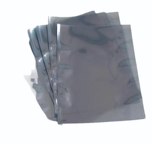 LDPE Biodegradable Antistatic ESD Protection Zipper <b>Packaging</b> Bags PET/AL/CPP <b>Material</b> 170mm X 250mm for Consumer Electronics - Product Image 5