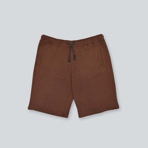 Shorts de sport et de course athlétiques pour hommes, 100% coton, grande taille, taille élastique, couleur unie, séchage rapide, respirant, écologique - Product Image 2