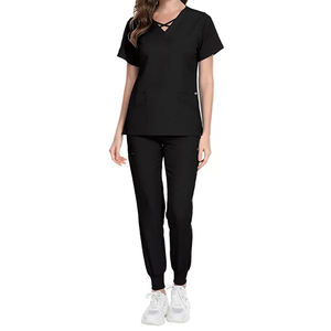 Vente en gros d'uniformes médicaux personnalisés avec logo pour médecins et infirmières, ensembles d'uniformes d'hôpital, uniformes médicaux pour femmes, ensembles de blouses élégantes - Product Image 4