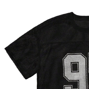 Camisetas de Fútbol Personalizadas Unisex para Adultos, Logotipo Bordado del Equipo, Diseño de Parches, Malla de Alta Calidad, Ligeras, de Secado Rápido y Transpirables - Product Image 6