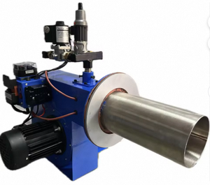 Quemador de Combustión de Gas Industrial Flametech, Motor DC/AC, Aspas de Acero Inoxidable, Cable de Alimentación de 20 pies, 220V, Soplador de Baja Presión, Hierro 6 - Product Image 3