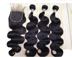 Extensions de cheveux indiens Remy, extensions de cheveux humains brésiliens pas chers, cheveux vierges indiens non traités - Product Image 5