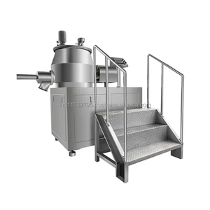 Granulateur-mélangeur rapide en acier inoxydable avec système de mélange à haute vitesse et de granulation humide - Product Image 1