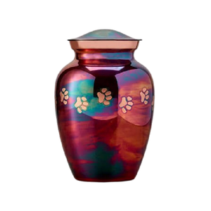Urne funéraire haut de gamme en laiton, faite à la main, résistante à l'humidité, pour cendres d'adultes, avec motif colibri unique, souvenir commémoratif durable - Product Image 6