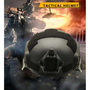 Casque tactique rapide en Kevlar de haute qualité, très vendu, avec système de suspension avancé pour l'extérieur, équipement de défense personnelle - Product Image 5