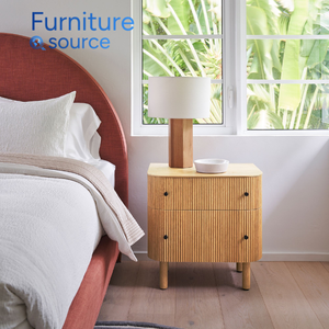 Table de nuit en placage MDF de qualité supérieure et durable-Table de nuit personnalisée de haute qualité pour les chambres et l'hospitalité fournisseur OEM ODM Vietnam - Product Image 3