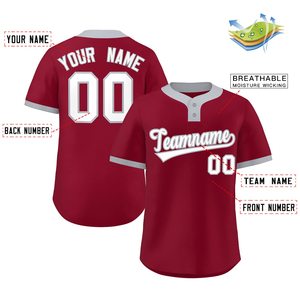 Tenue de baseball haute performance : maillot ventilé et pantalon de match robuste - Product Image 4