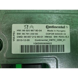 Calculateurs et modules informatiques d'occasion Citroën DS4 9802096780 - Product Image 2