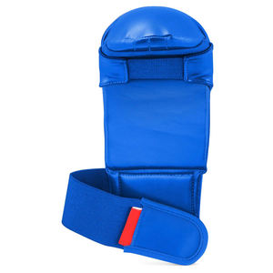 Guantes de Karate de Cuero Vacuno de Primera Calidad, Diseño Único, para Entrenamiento Atlético, Combate, Boxeo, Artes Marciales, MMA, Deportes - Product Image 4