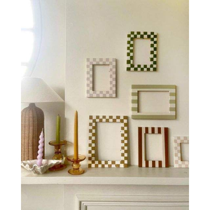 Cadre photo en bois MDF et résine RR Enterprises pour salon, chambre, bureau, décoration élégante pour la maison, fabriqué en Inde - Product Image 5