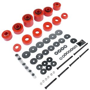 For Ford F 150/F250/F350 1980 98 2WD 4WD Red Truck Body Parts 4.4123R Body Cab Mount Bushing Set - Product Image 3