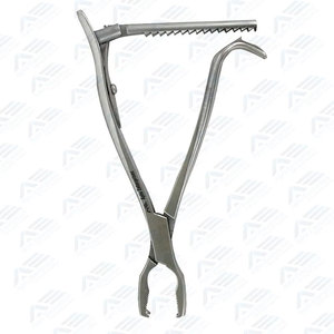 Custom Size Orthopedic Surgical Instruments CE Certified Reliable Premium Stainless Steel Manual <b>Bone</b> Holding Forceps - Product Image 6
