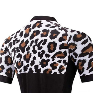 Concevez vos propres maillots de cyclisme selon les vêtements d'équipe du client, veste de cyclisme zippée pour usage extérieur. - Product Image 3