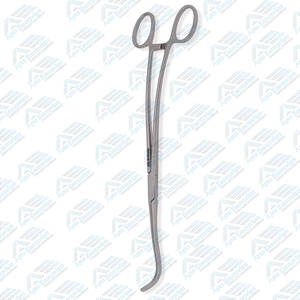 Pince aortique Diethrich Pince aortique Diethrich en acier inoxydable Instruments de chirurgie cardiovasculaire Acier inoxydable de haute qualité - Product Image 2