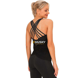 HUSKY SPORTSWEAR Summer Girls Halter Neck Breathable Eco-Friendly Woven Lace Stitching Small CAMIS Underwear Sexy <b>Top</b> - Product Image 2