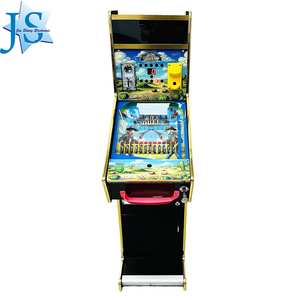 Western Cowboy Coin-Op Pinball Arcade Game Mechanical Drop System Prize Redemption Entertainment Made Durable Metal Brass Iron - Product Image 2