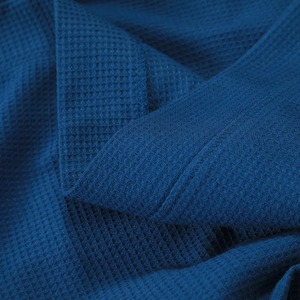 Women's Plain Robes Wholesale <b>Waffle</b> Cotton 2026 Trendy Style <b>Bathrobe</b> - Product Image 5