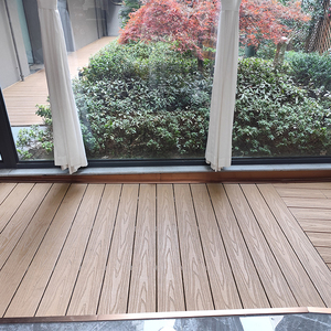 Fabricant chinois de terrasses en WPC de haute qualité, terrasses en bois composite 3D pour l'extérieur, utilisation pour piscine, jardin, <span class=keywords><strong>terrasse</strong></span>, revêtement de sol en WPC - Product Image 1