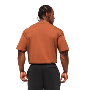 Camiseta Extra Grande de Algodón 100% Premium para Hombre, con Logotipo Bordado Personalizado, Corte Musculoso, Ropa de Gimnasio, Estilo Hip Hop Urbano - Product Image 2