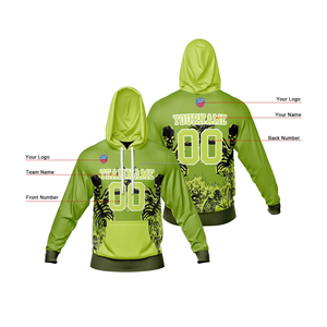 Sudaderas con Capucha de Invierno de Marca Privada para Hombre, Estampado Gráfico Personalizado, Ropa Urbana, Fabricante Ecológico, Venta al por Mayor, Forro Polar de Poliéster de 360 g/m² - Product Image 2