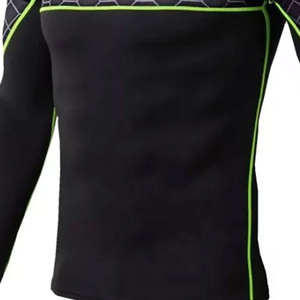 2PCS Unisex Rash Guard Set Full Sleeve <b>Compression</b> <b>Shirt</b> Trousers Quick Dry Breathable UPF50+ Eco-Friendly Swimming Gym - Product Image 4