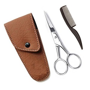Ciseaux à sourcils professionnels de précision pour salon de beauté et soins personnels - Product Image 4