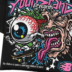 High Quality For Men Customized O-Neck Men's Basic T shirt Best Quality Product Wholesale and Customized for Men Stock - Product Image 3